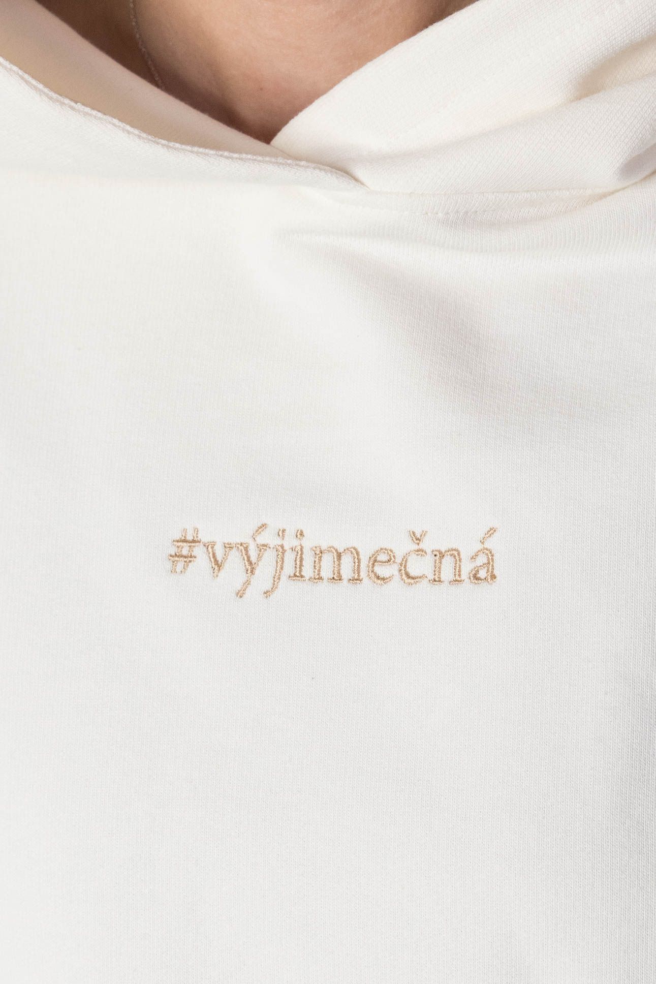 Mikina Iff Ecru Výjimečná