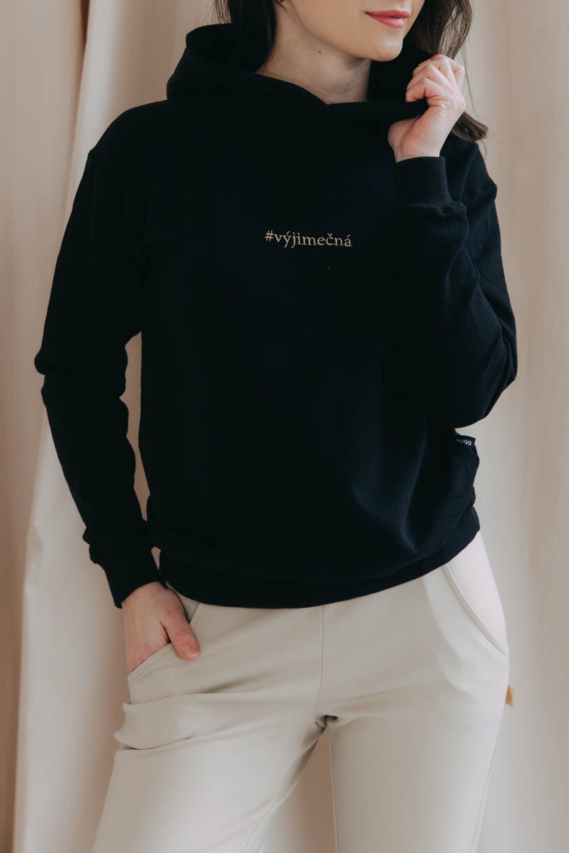 Mikina Iff Black Výjimečná