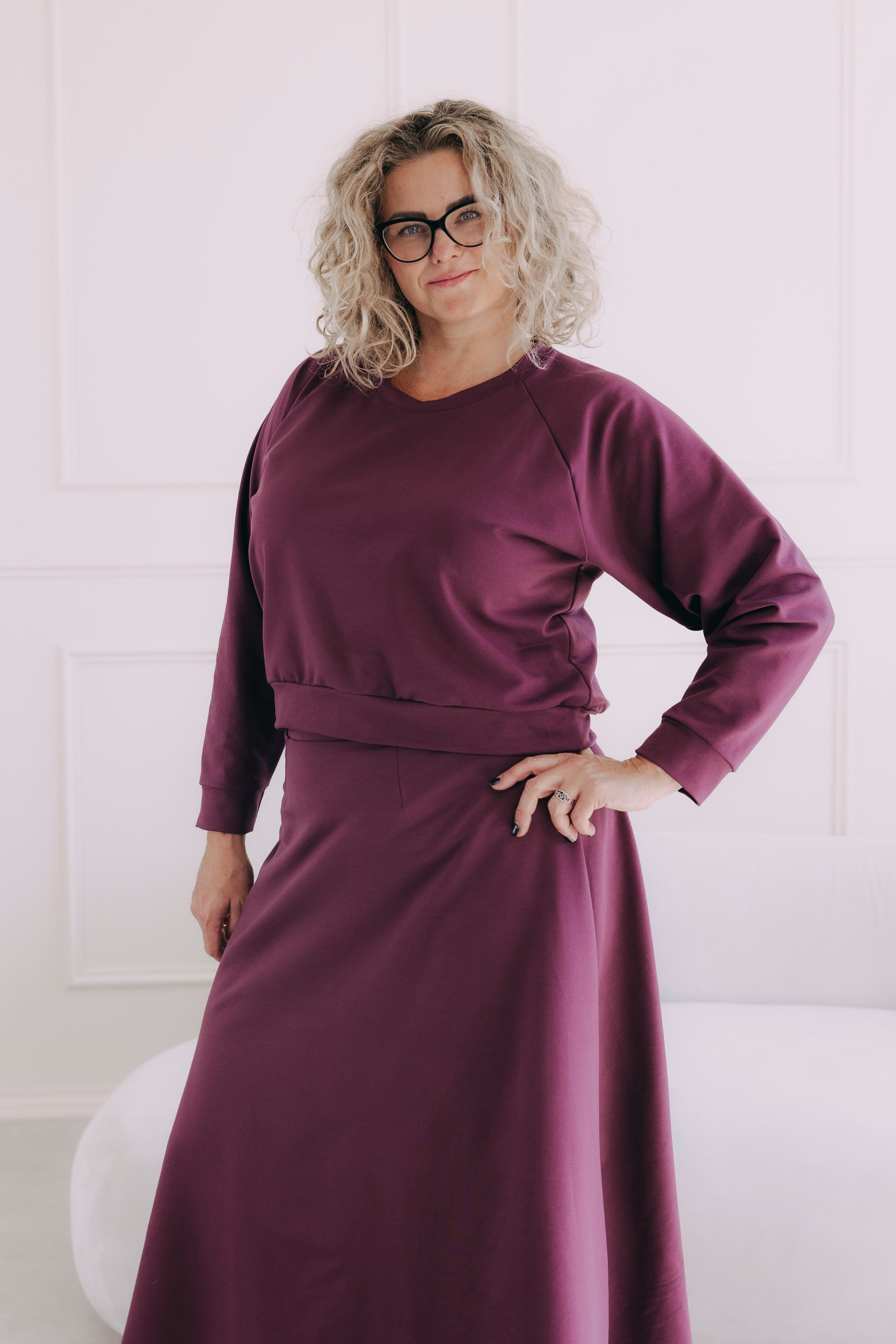 Mikina Mosi Bordo Plus