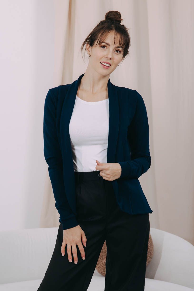 Sáčko Ania Dark Blue