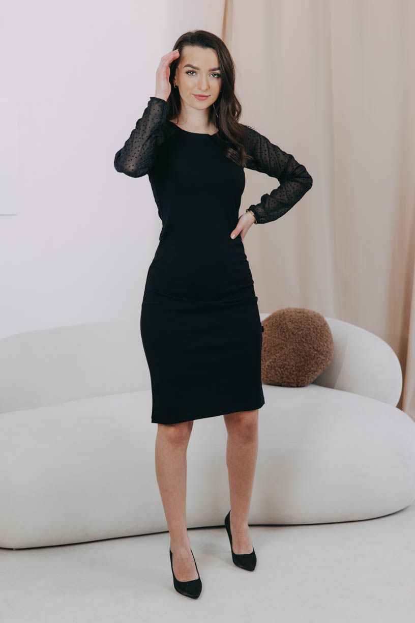 Šaty Simba Black Dott