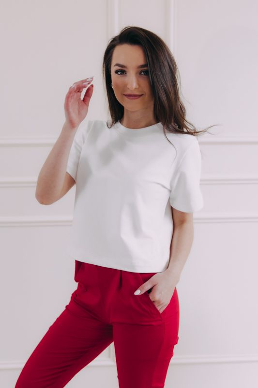 Tričko Nia Pure Form Ecru