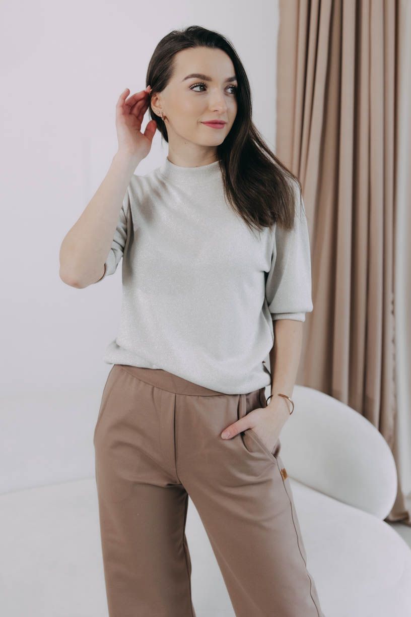 Svetr Winta Creeme Shine