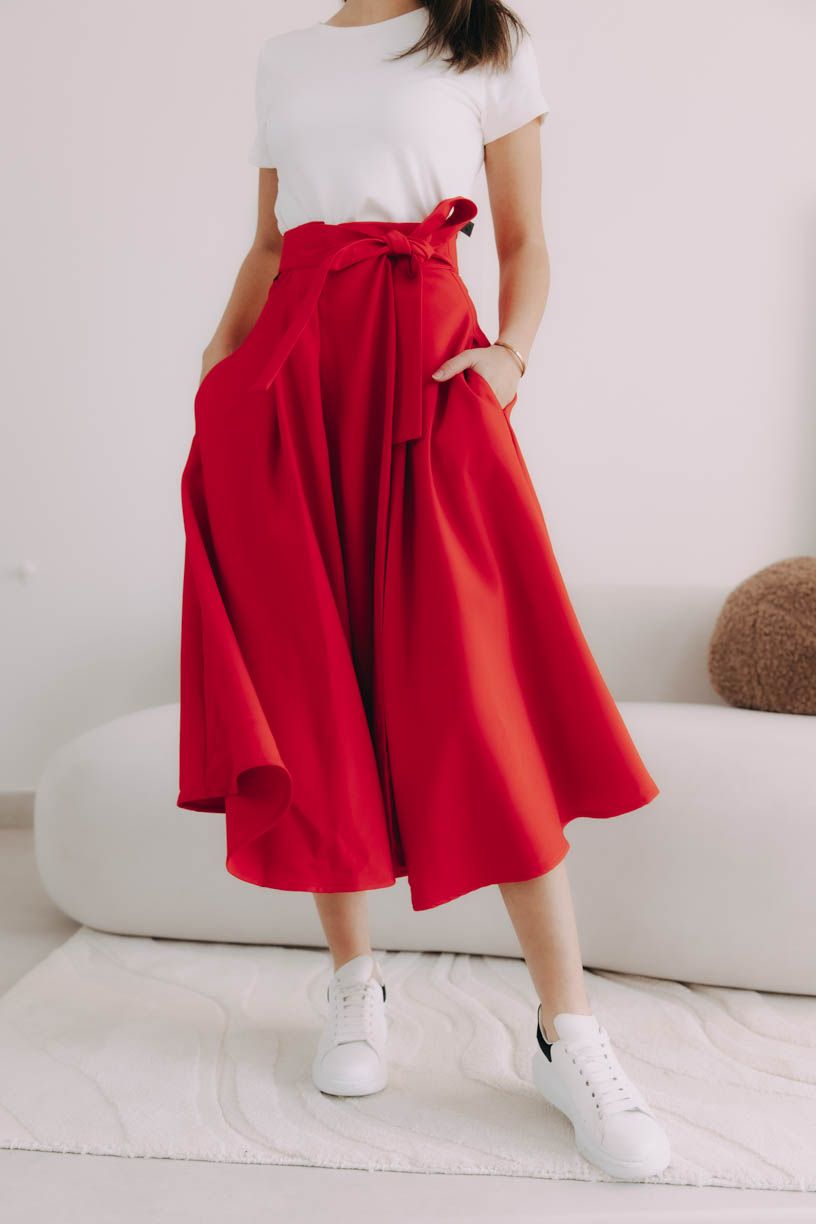 Sukně Mawe Red