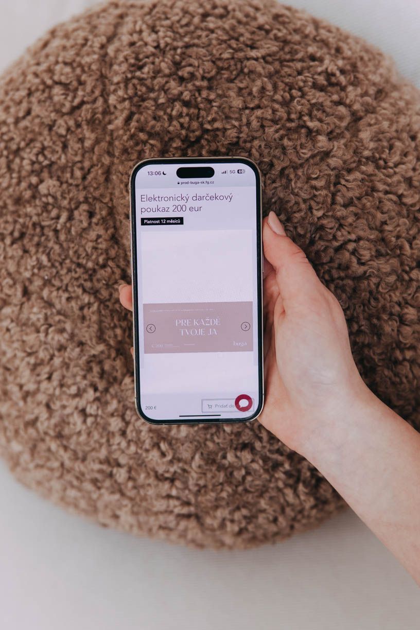 Elektronický darčekový poukaz 200 eur