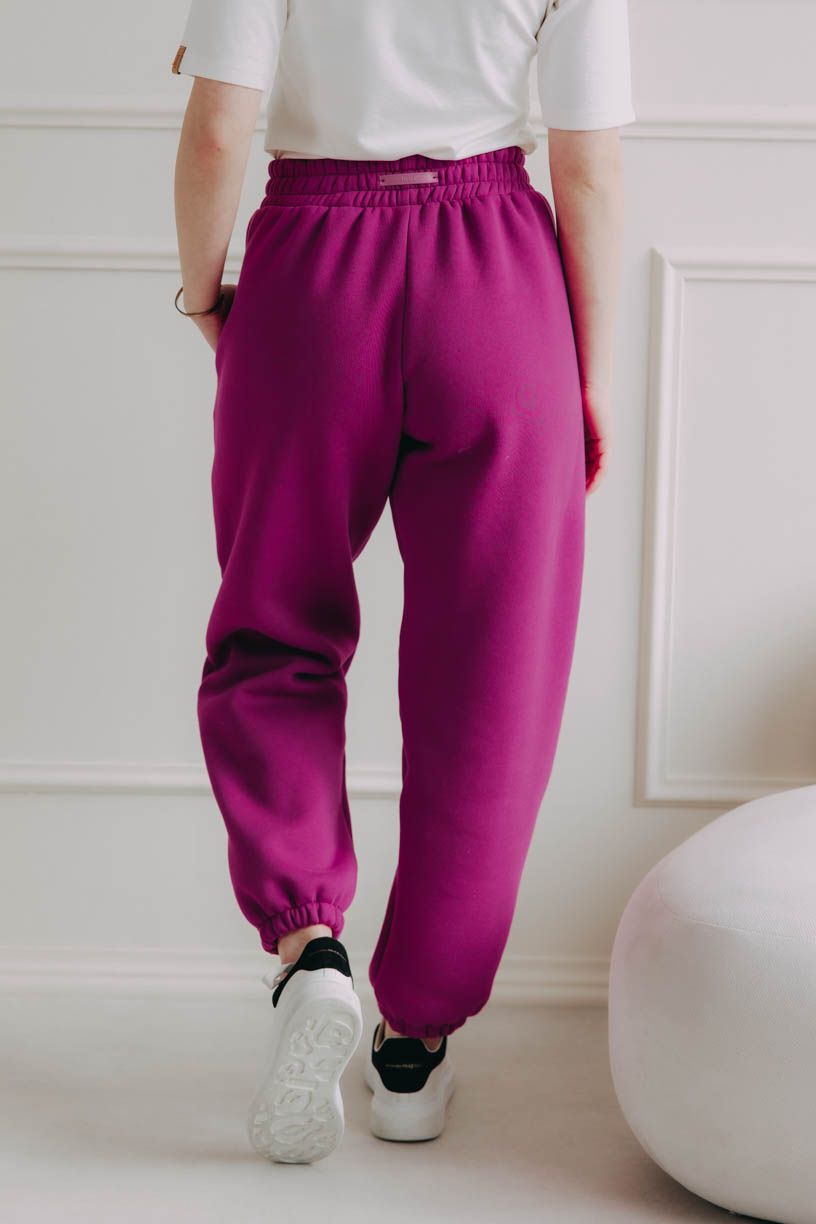 Kalhoty Hawa Fuchsia