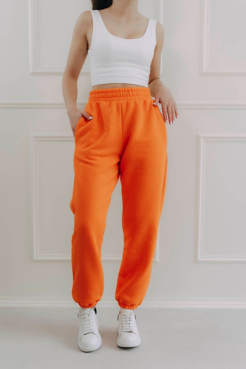 Nohavice Hawa Orange