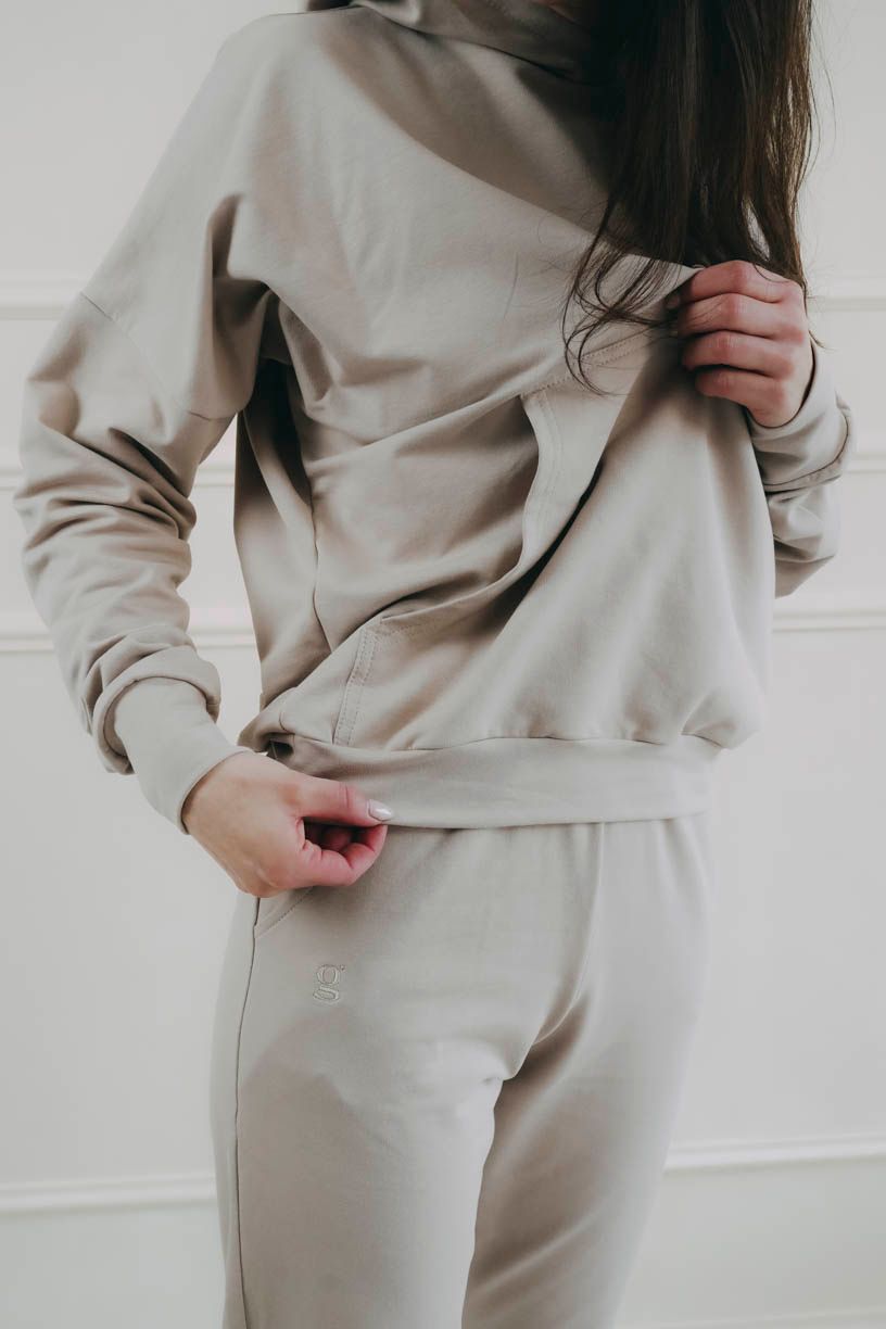 Mikina Hawa Summer Beige