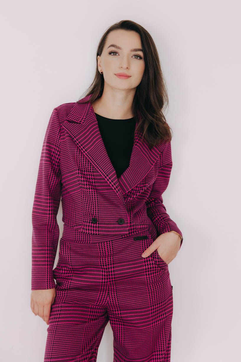 Sačko Aris Short Fuchsia