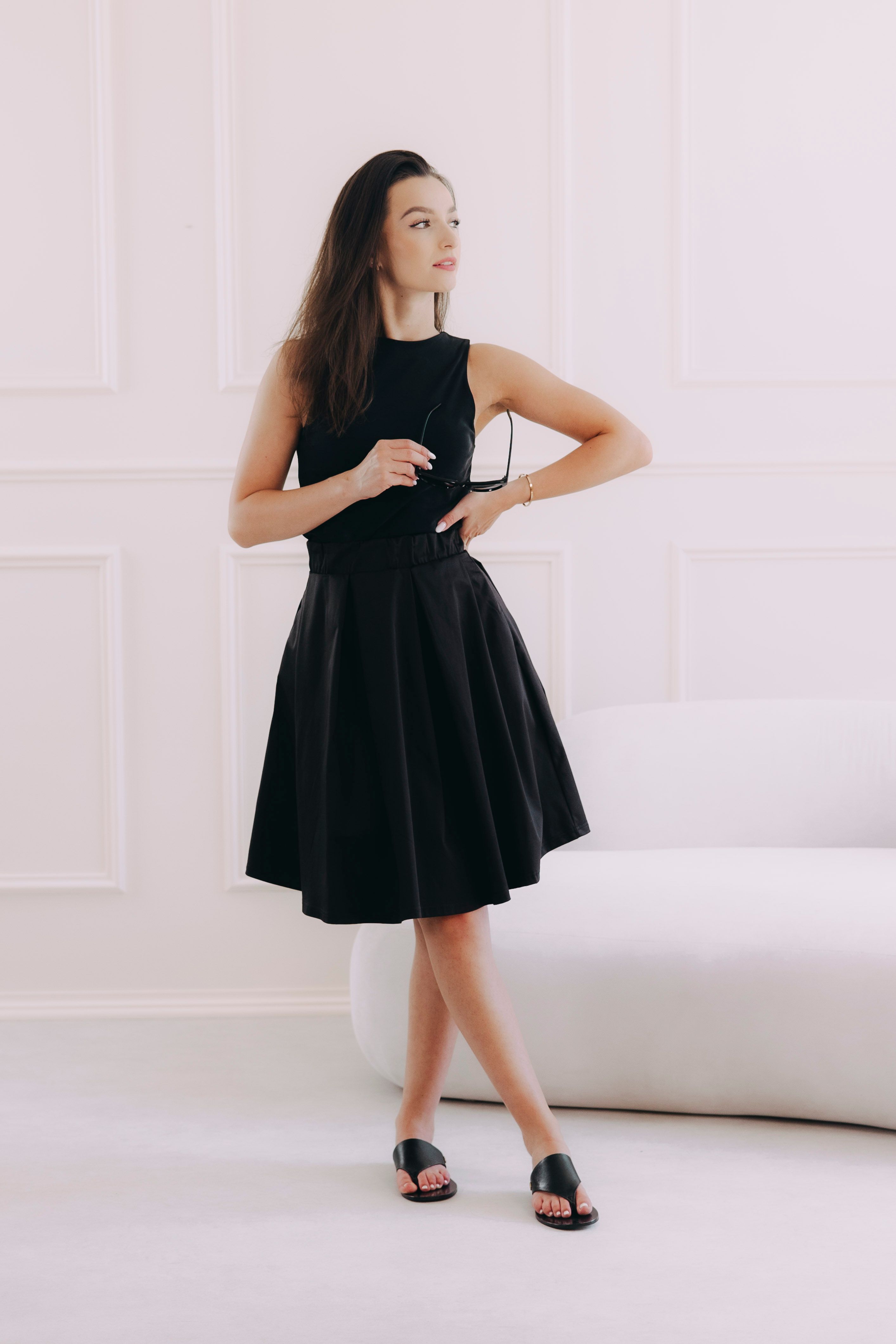 Sukně Malkia Short Black