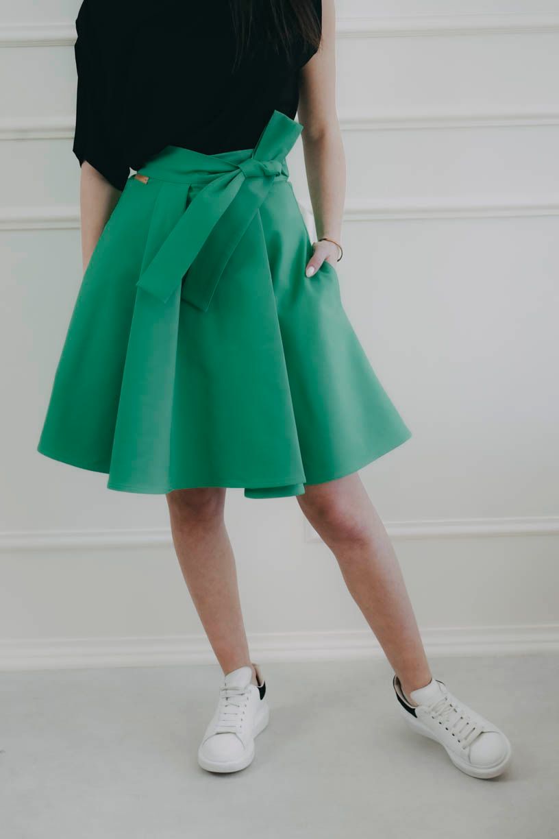 Sukně Mawe Short Green