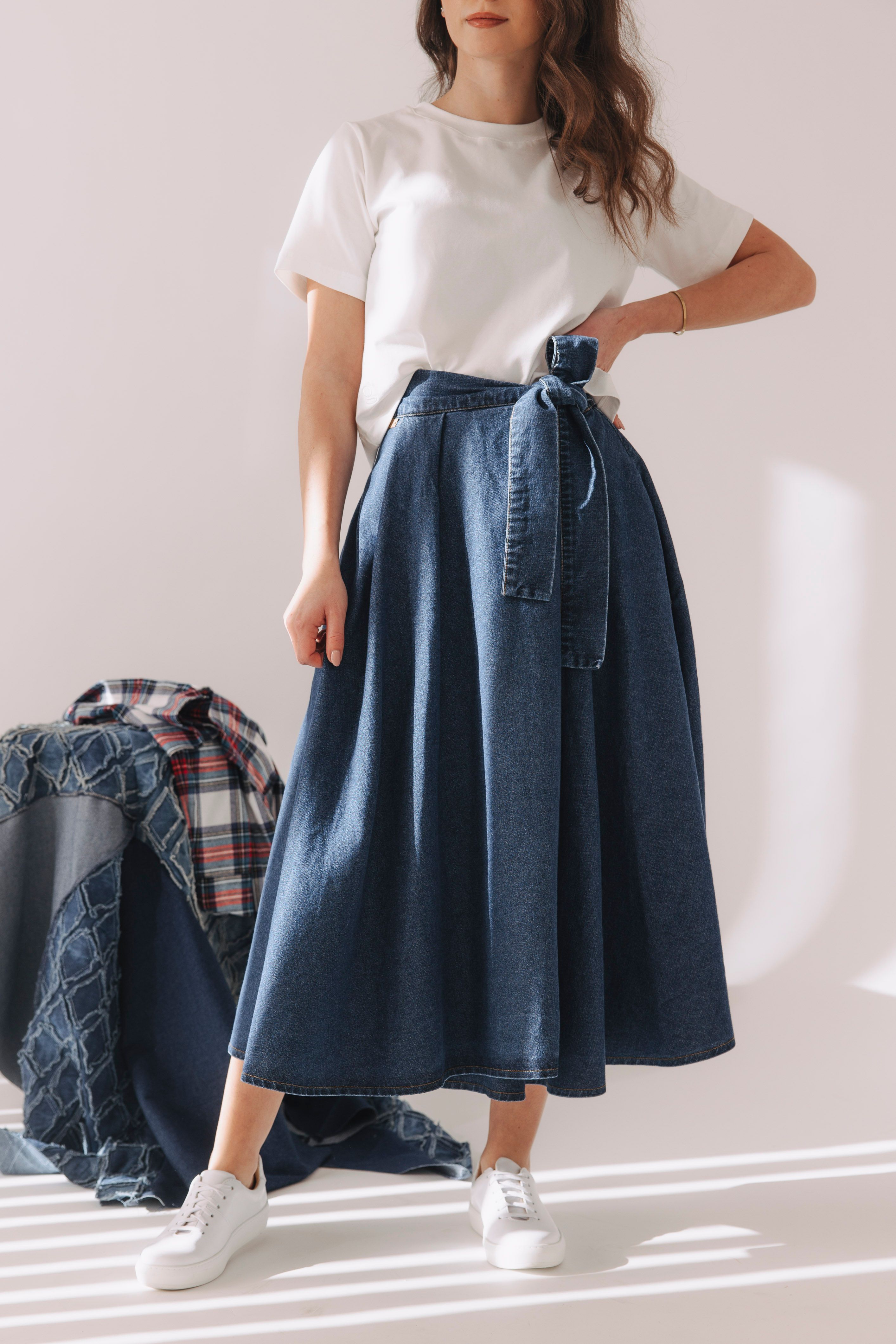 Sukňa Mawe Blue Jeans