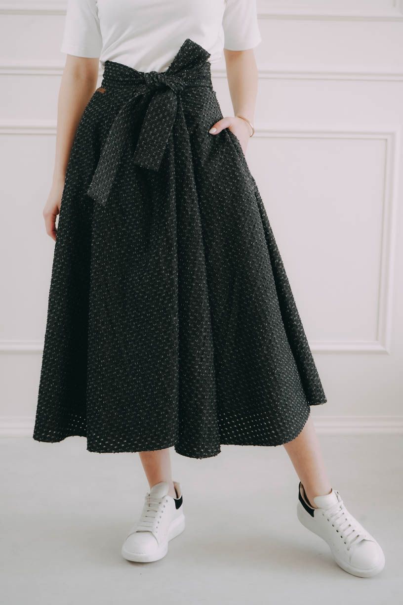 Sukně Mawe Dark Denim