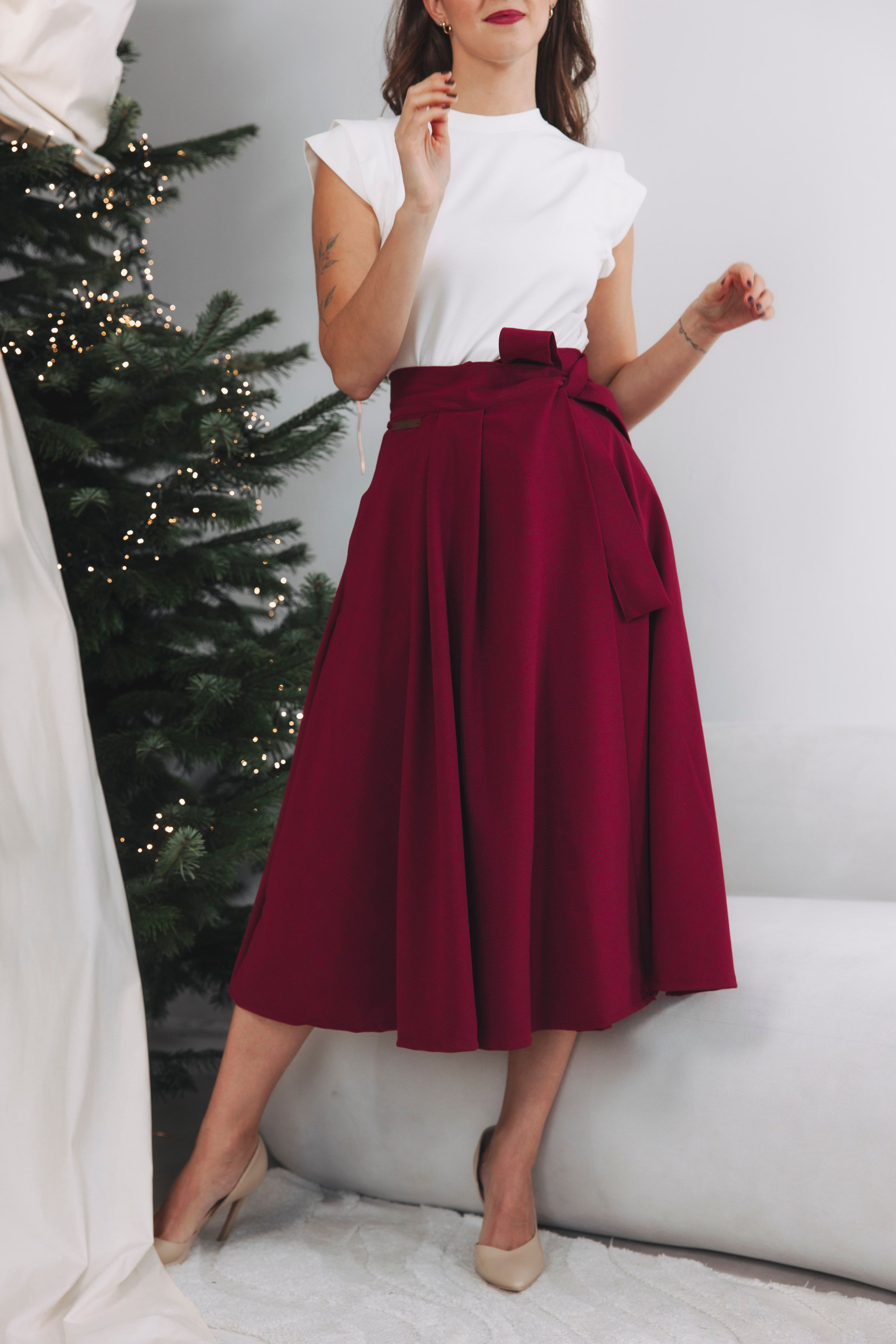 Sukňa Mawe Wine Cube