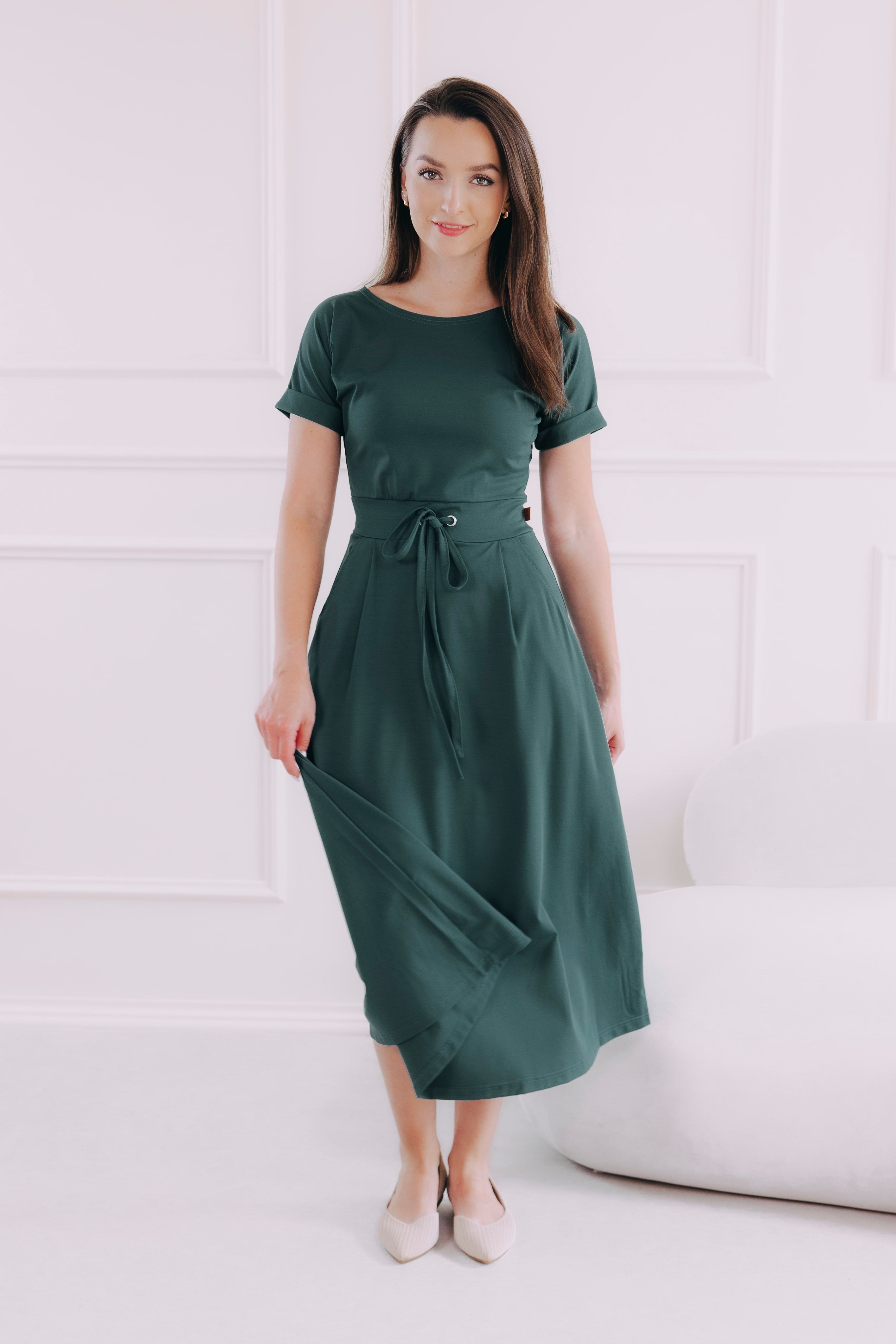 Šaty Audrey Emerald