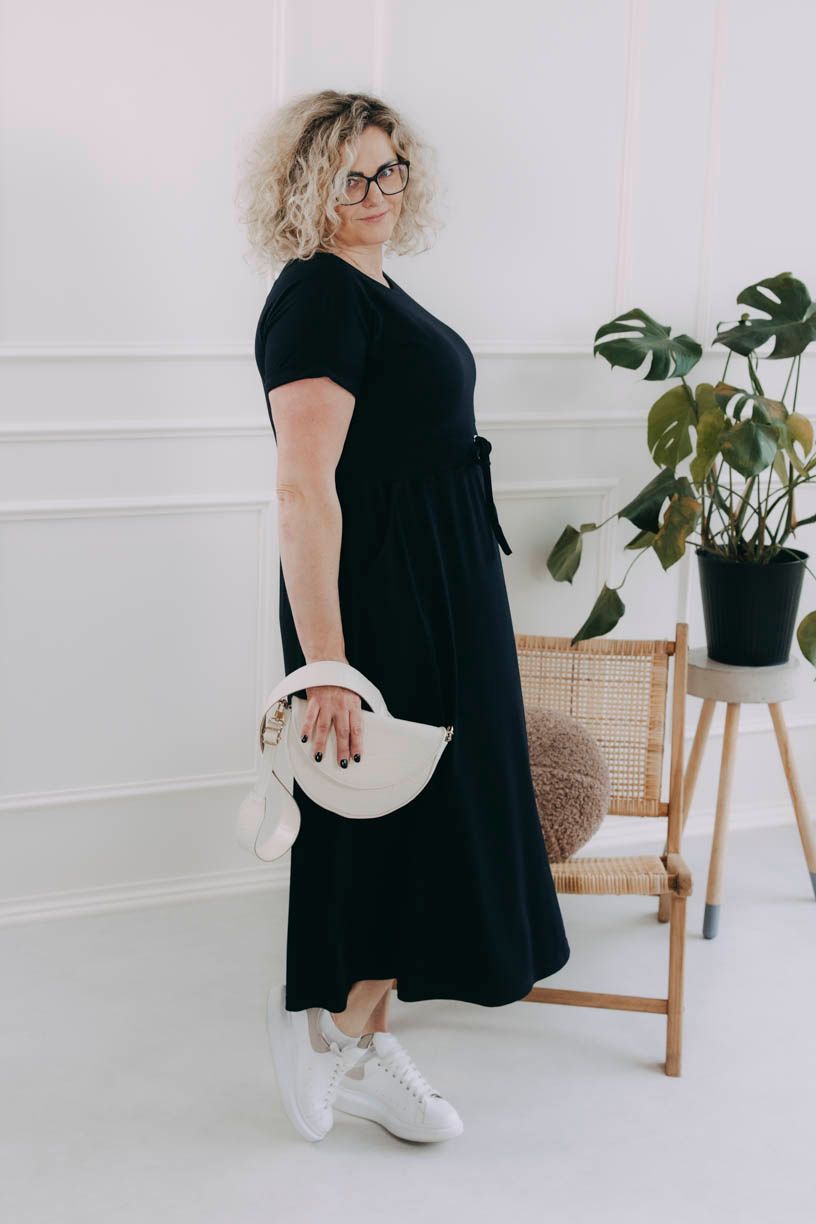 Šaty Audrey Black Plus