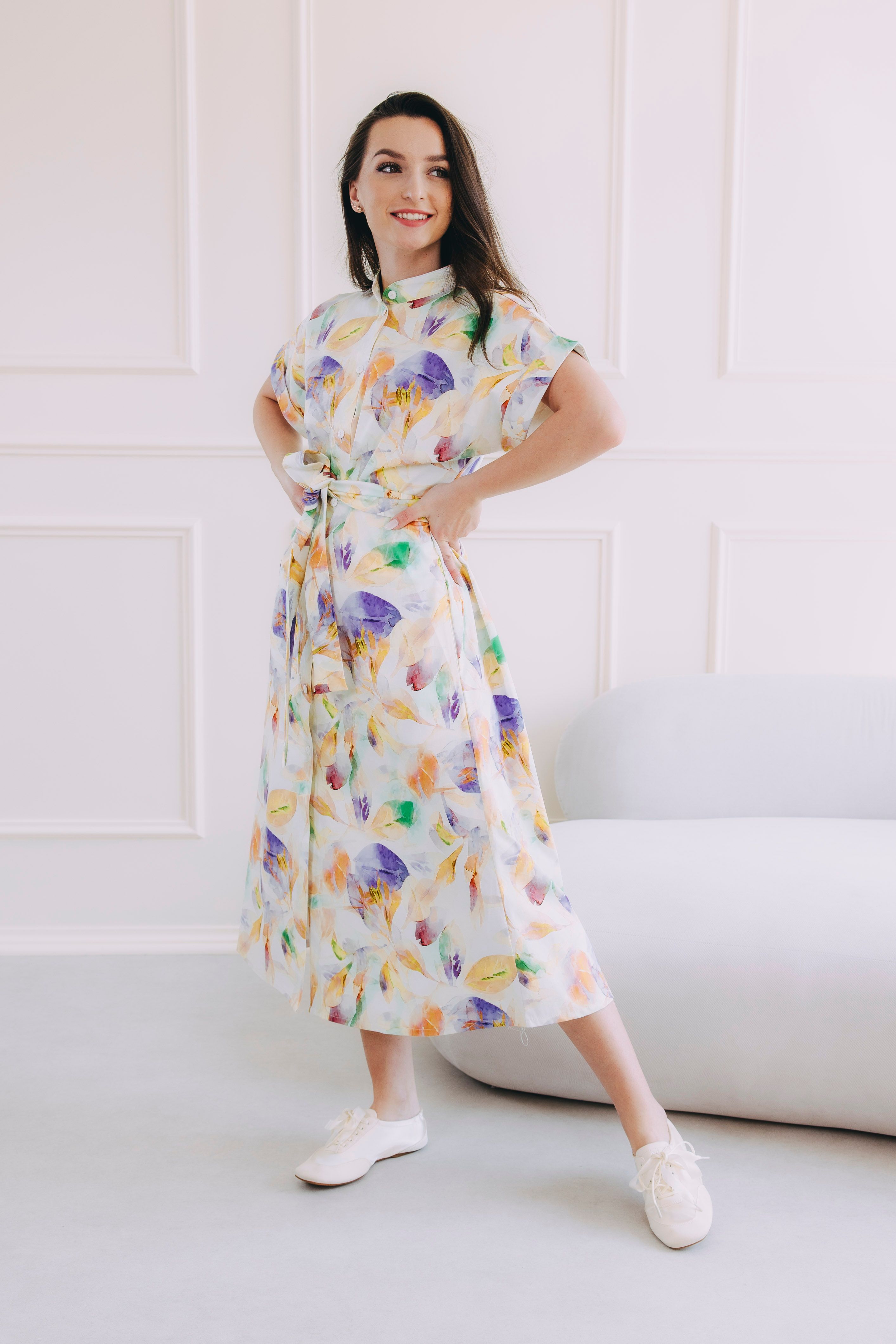 Šaty Shania Flowers