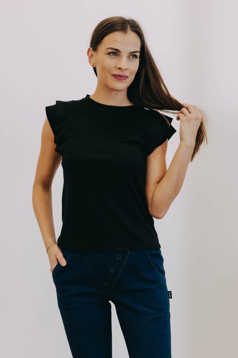 Tričko Kimani Black