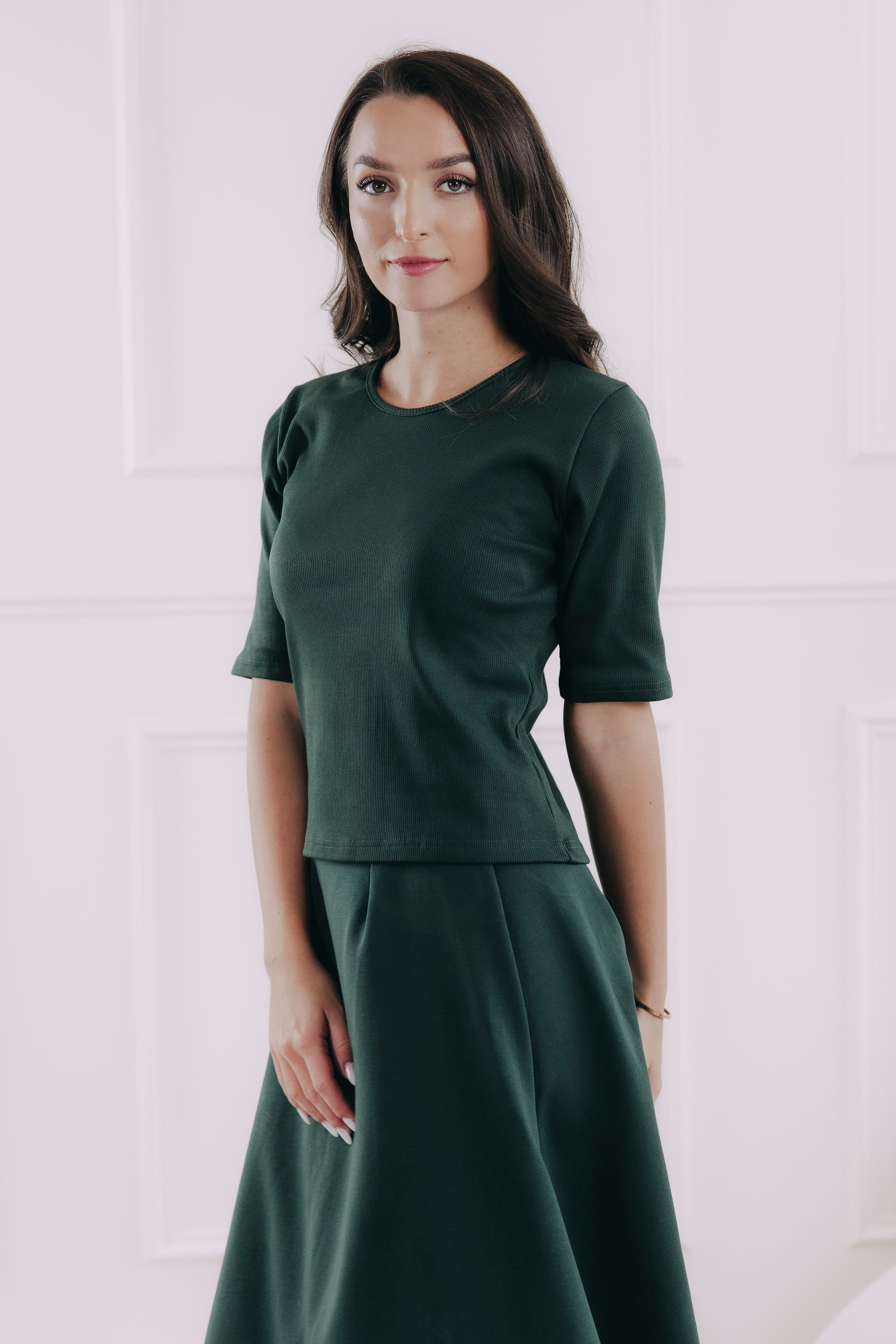 Tričko Malik Deep Green