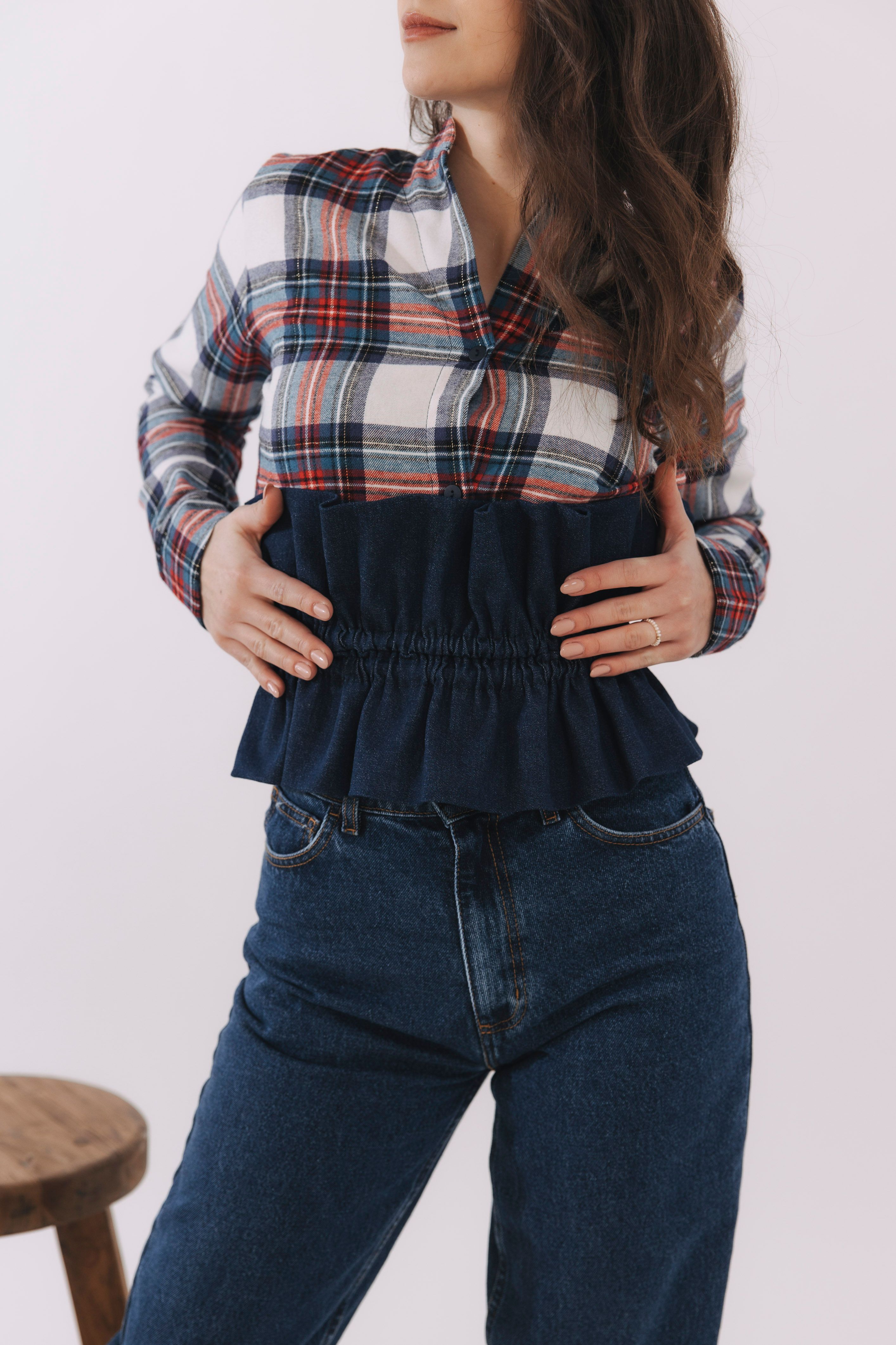 Pásek Aku Blue Jeans