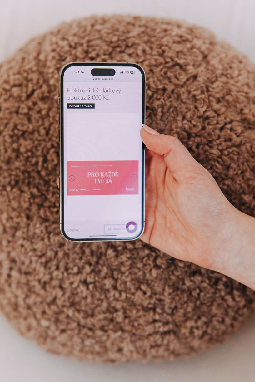 Elektronický dárkový poukaz 2 000 Kč