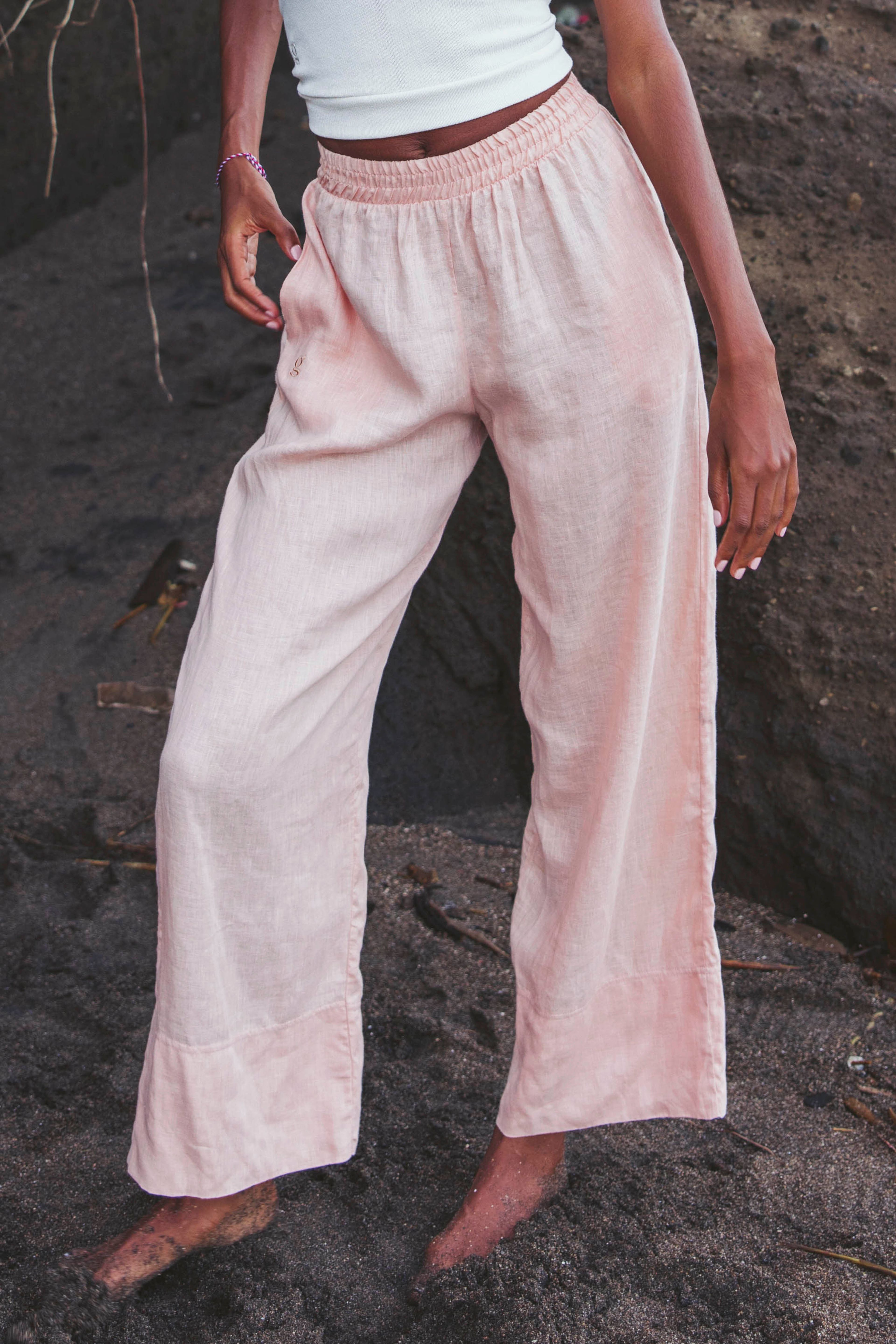 Kalhoty Made Ejila Peach