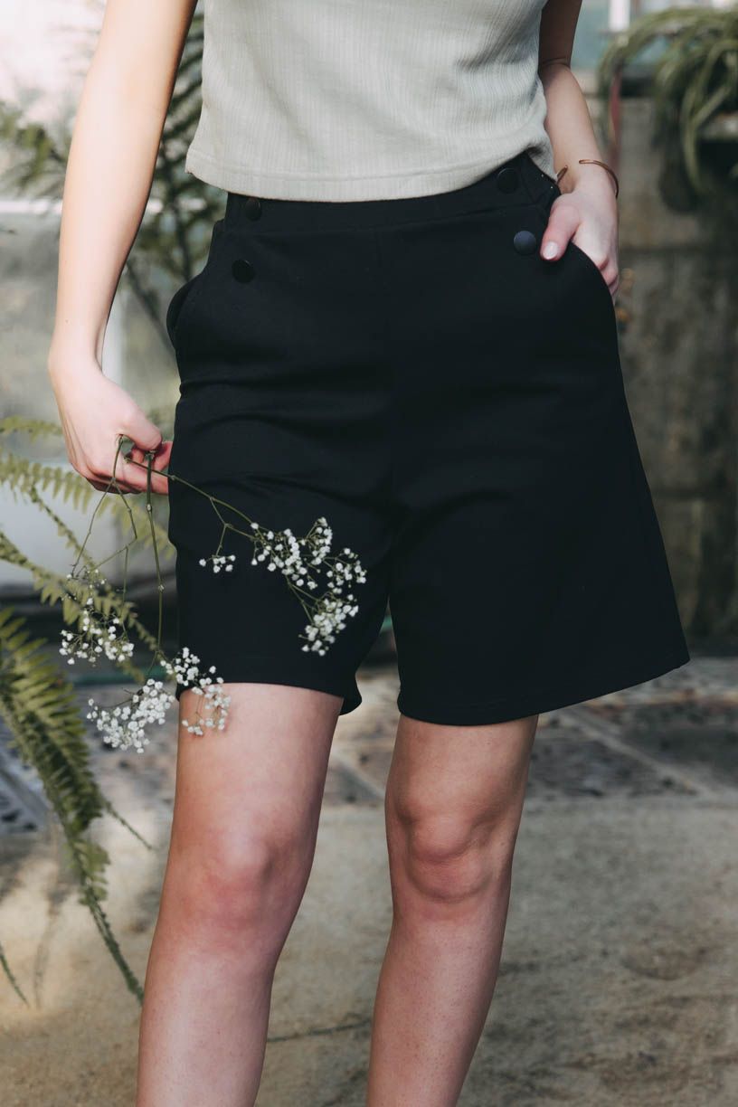 Kraťasy Wimbi Black Pure