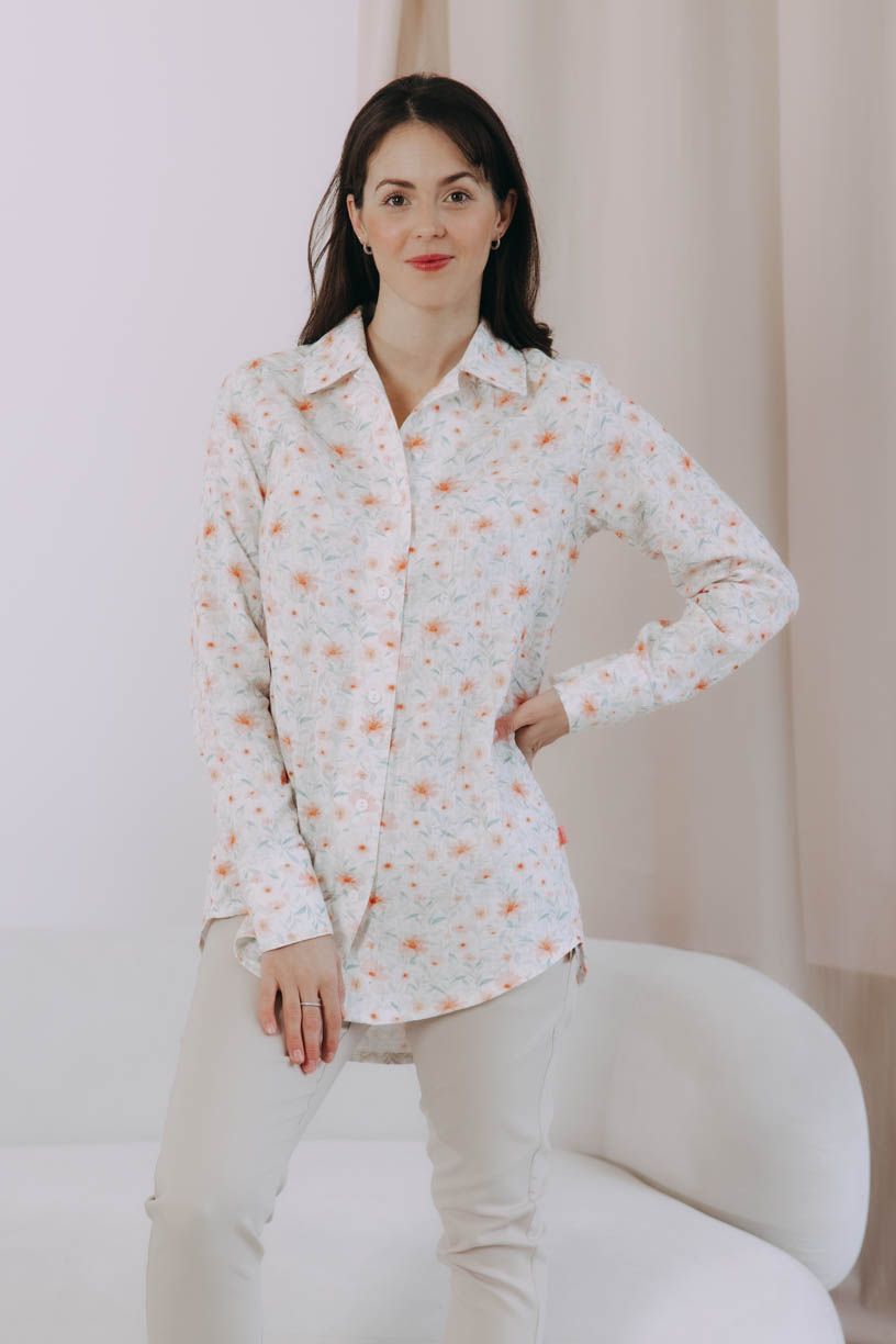 Košile Gauri Flowers
