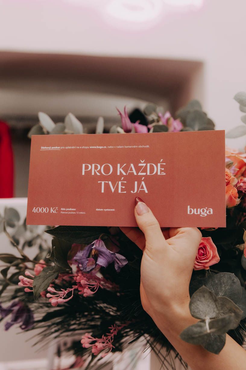 Tištěný dárkový poukaz 4 000 Kč