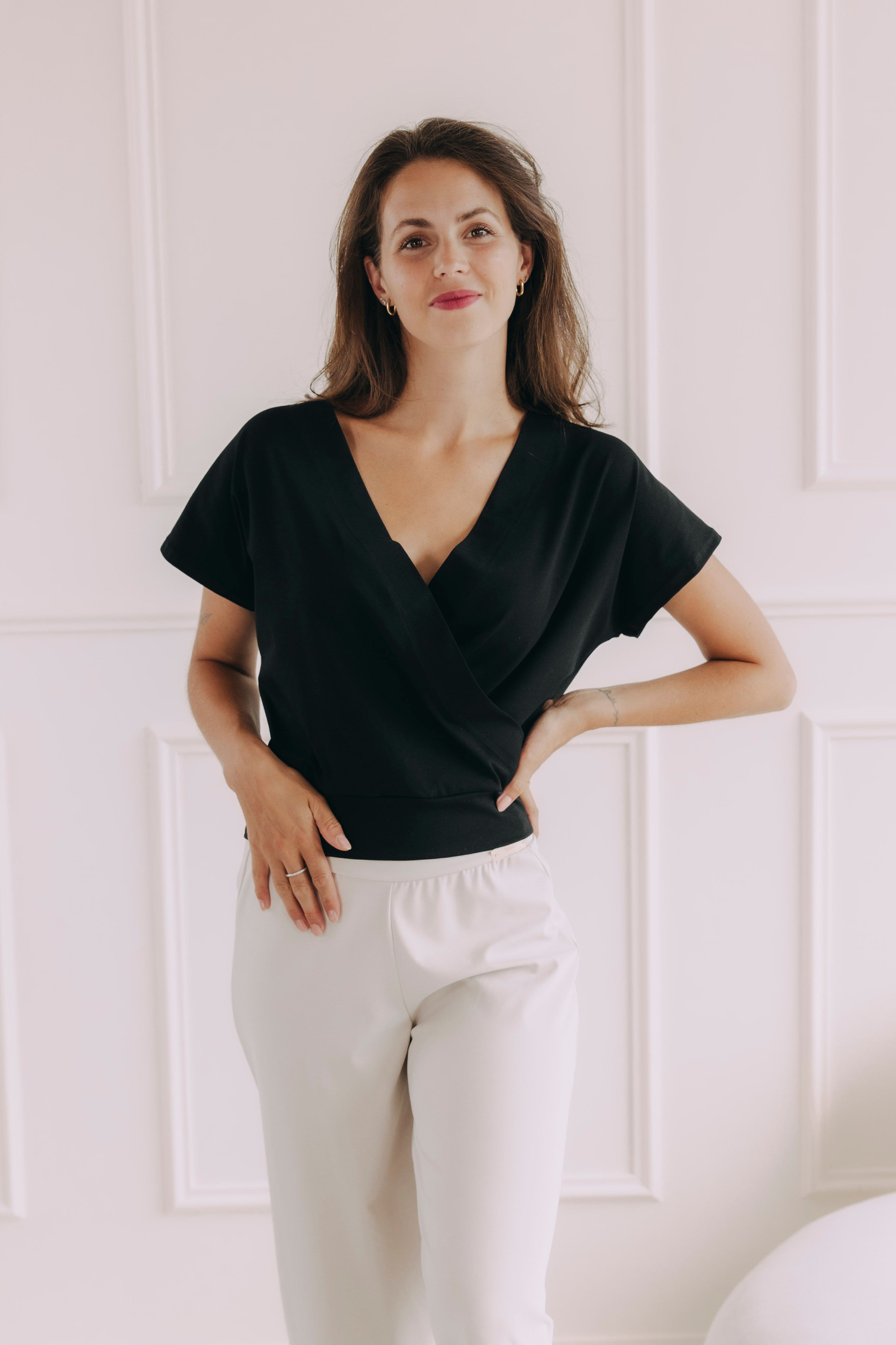 Tričko Bakari Black