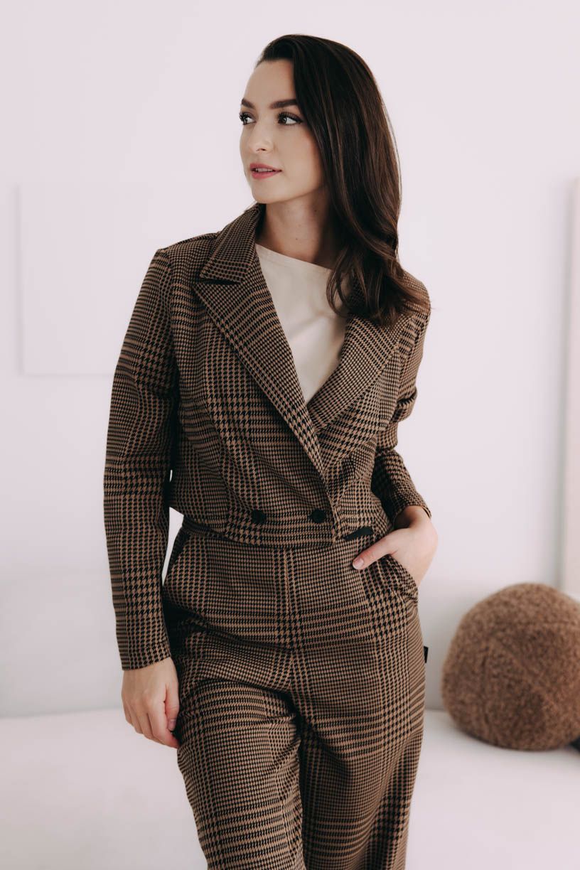 Sačko Aris Short Brown