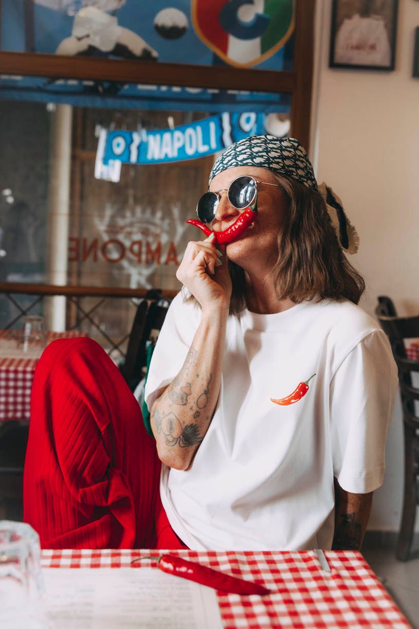 Tričko Mood White Chilli