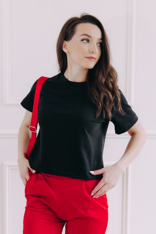 Tričko Nia Pure Form Black