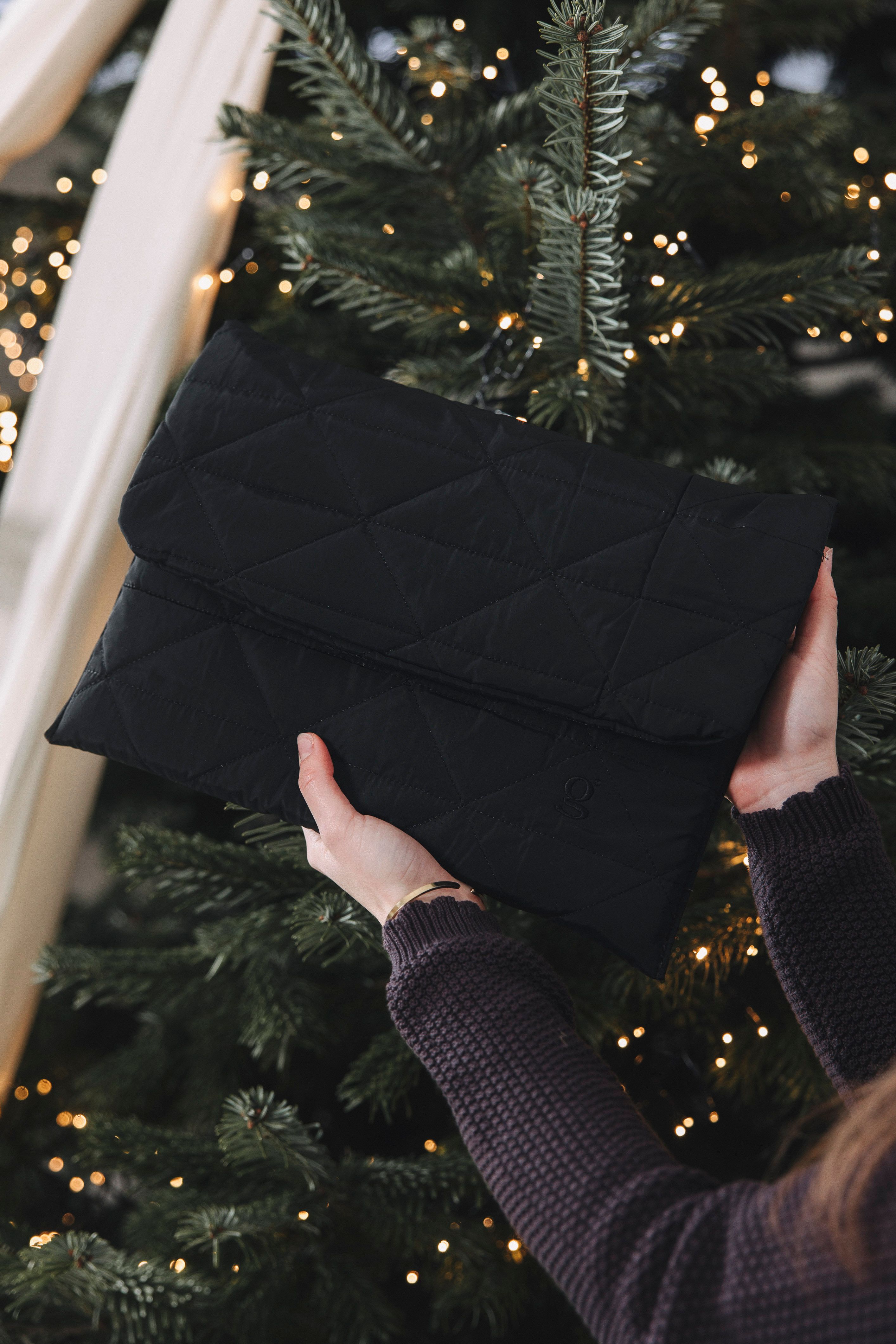 Zana Laptop Sleeve Black