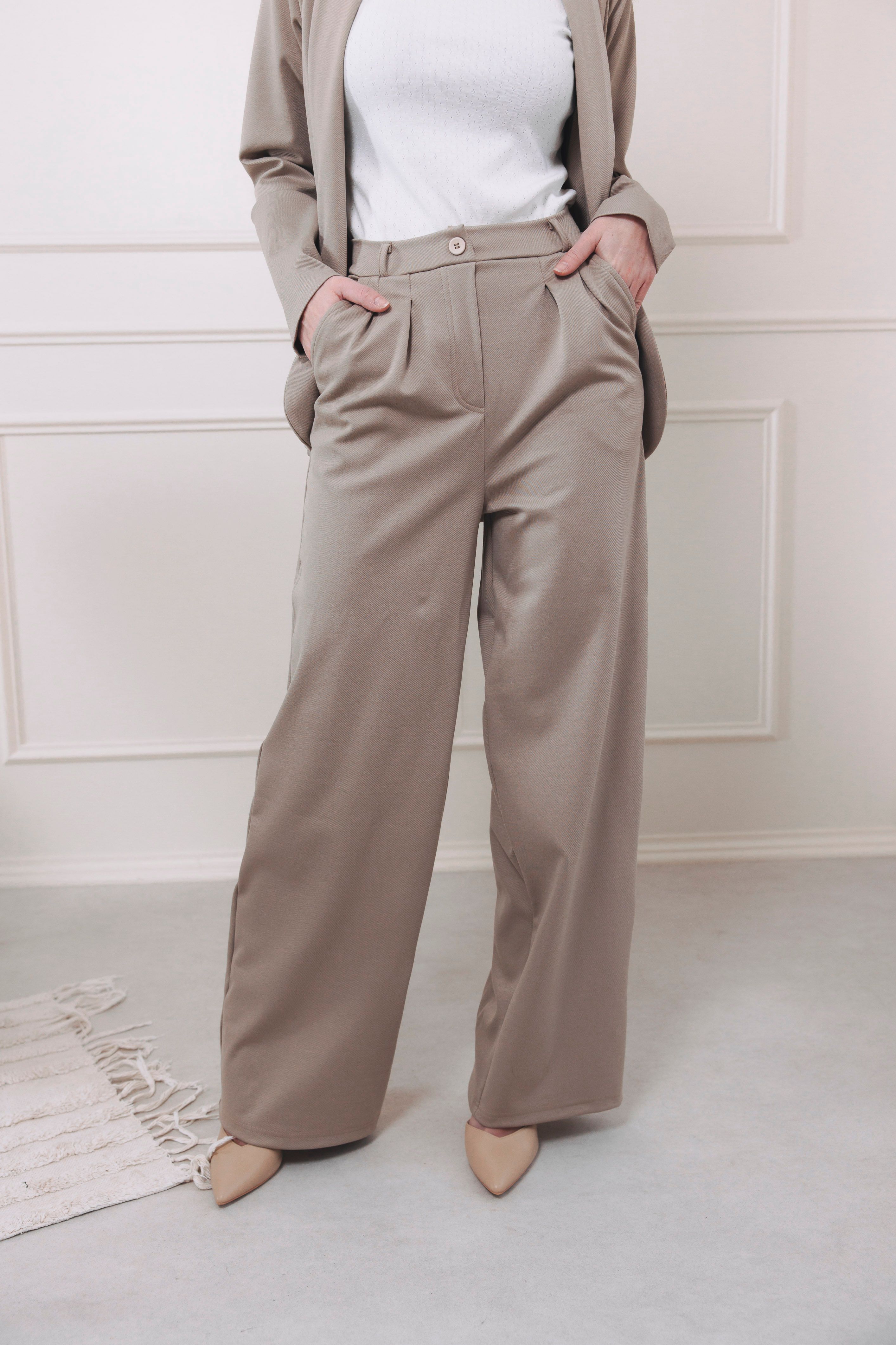 Kalhoty Amadu Creeme