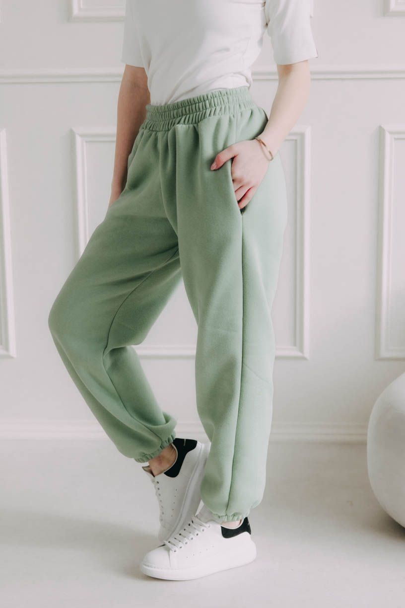 Kalhoty Hawa Smoke Mint