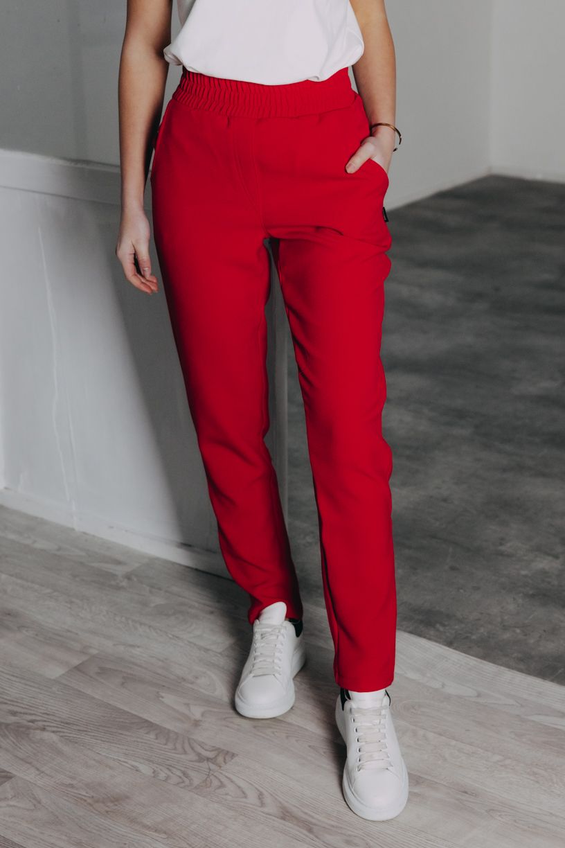 Kalhoty New Reece Red