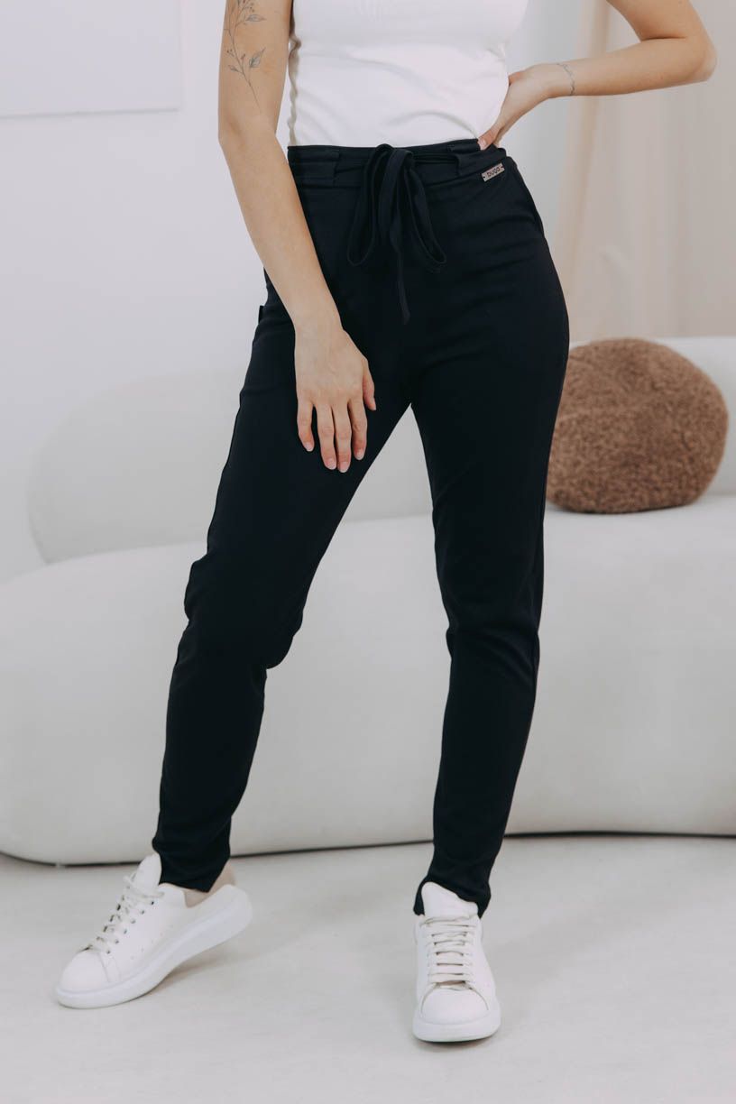 Kalhoty Tosha Black