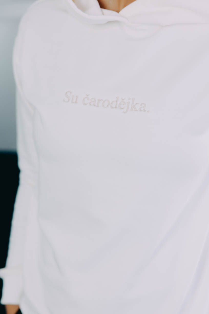 Mikina Iff Ecru Su Čarodějka