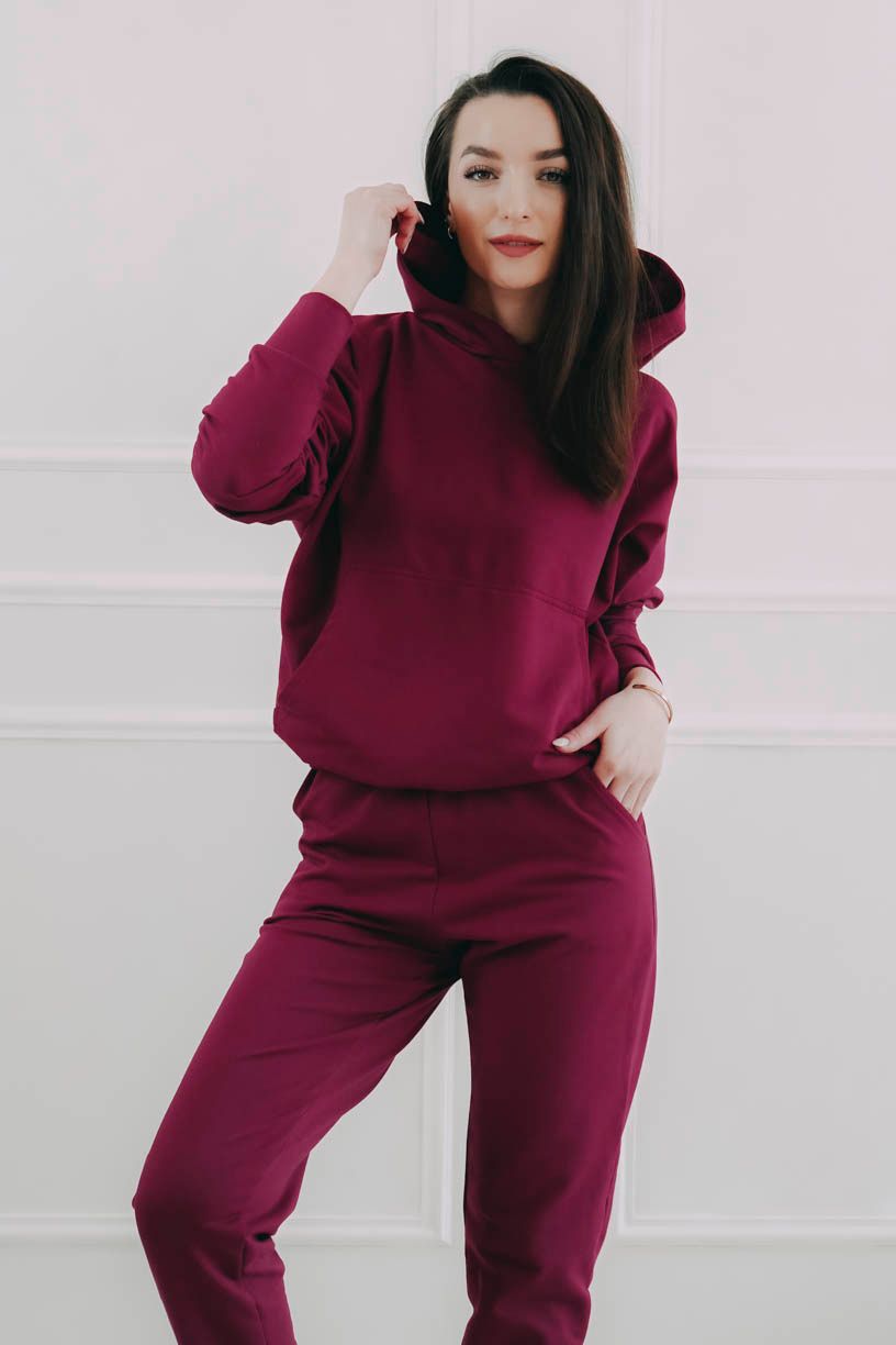 Mikina Hawa Summer Amarant