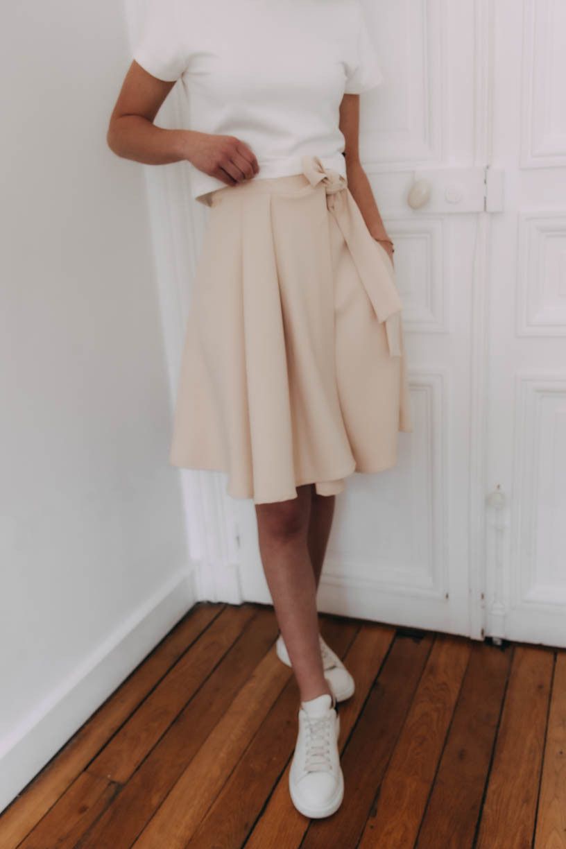 Sukňa Mawe Short Cream