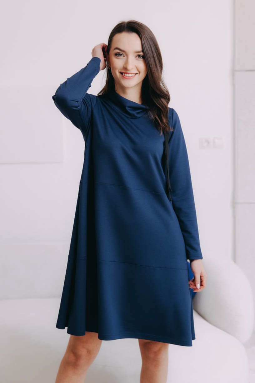 Šaty Addo Navy