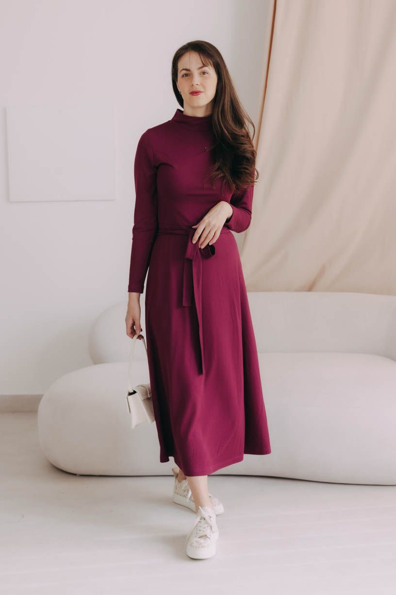 Šaty New Kissa Fuchsia