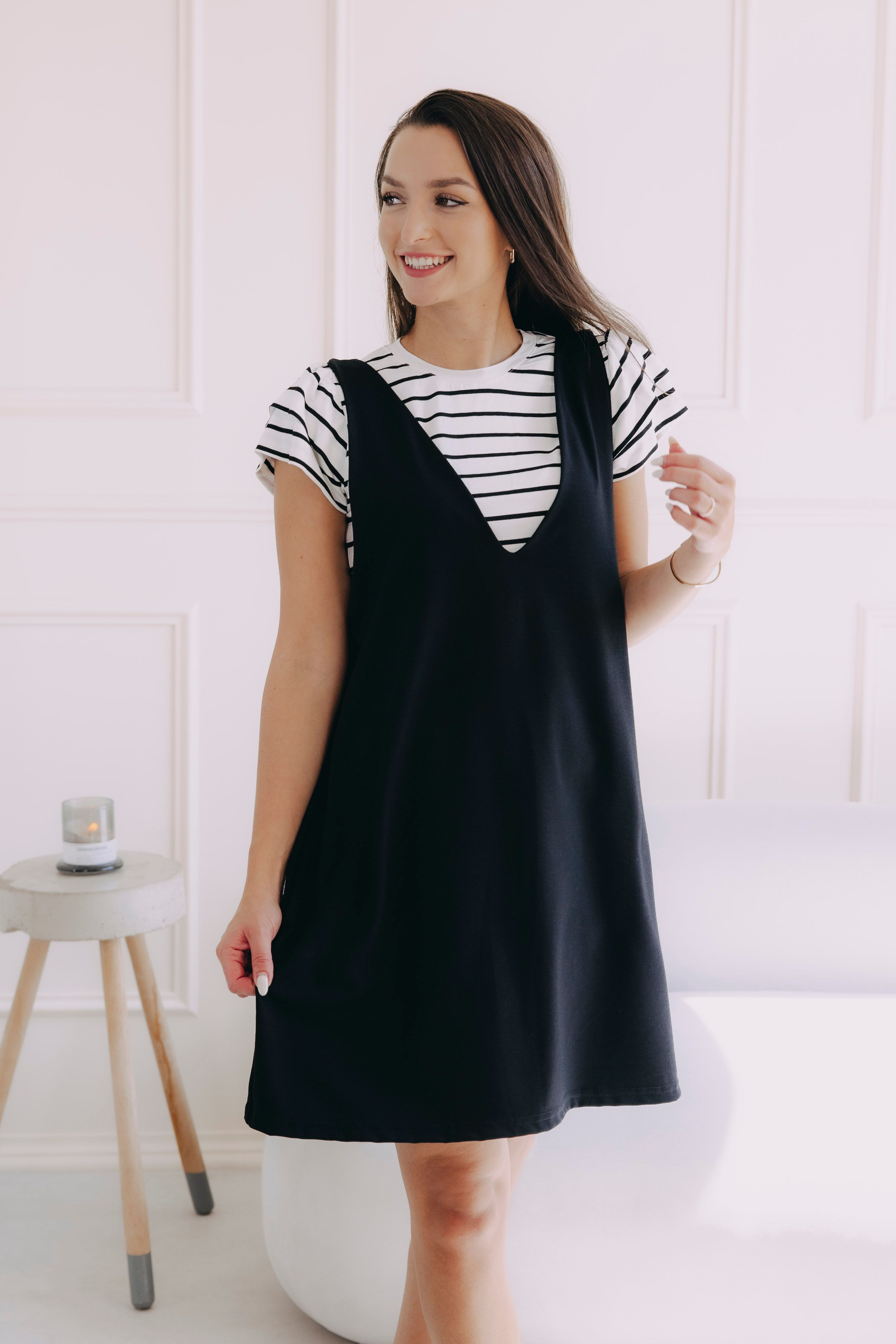 Šatovka Lulama Black