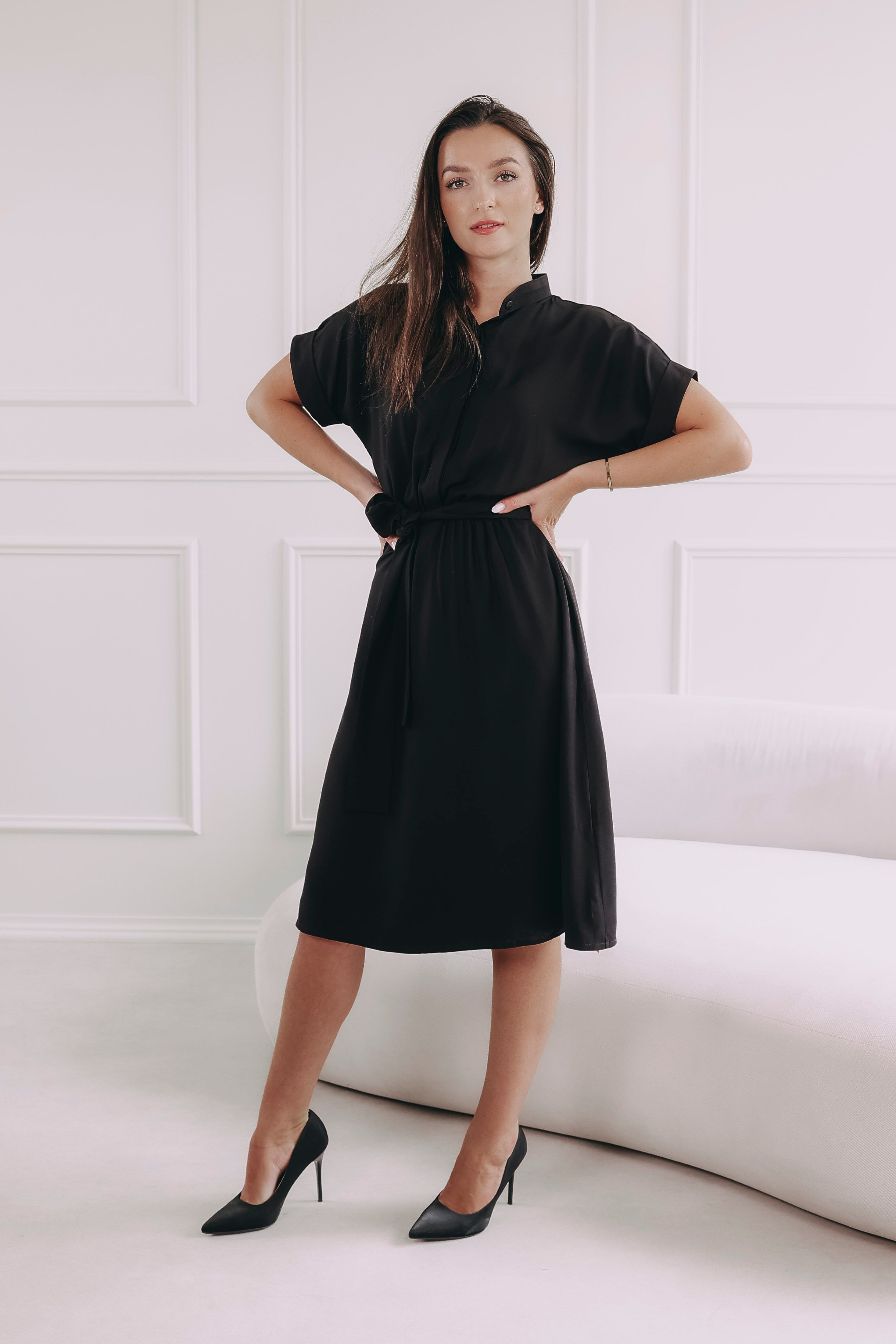 Šaty Yenge Short Black