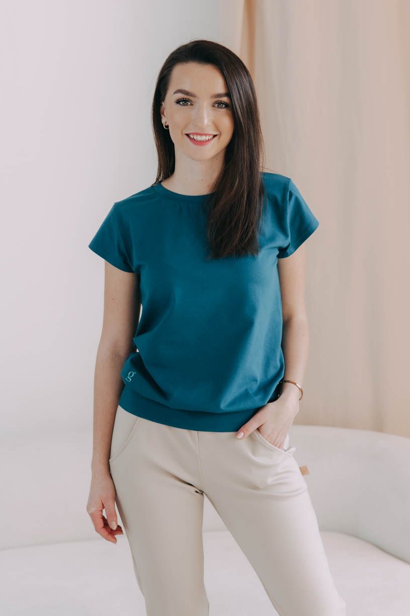 Tričko Sefu Smaragd