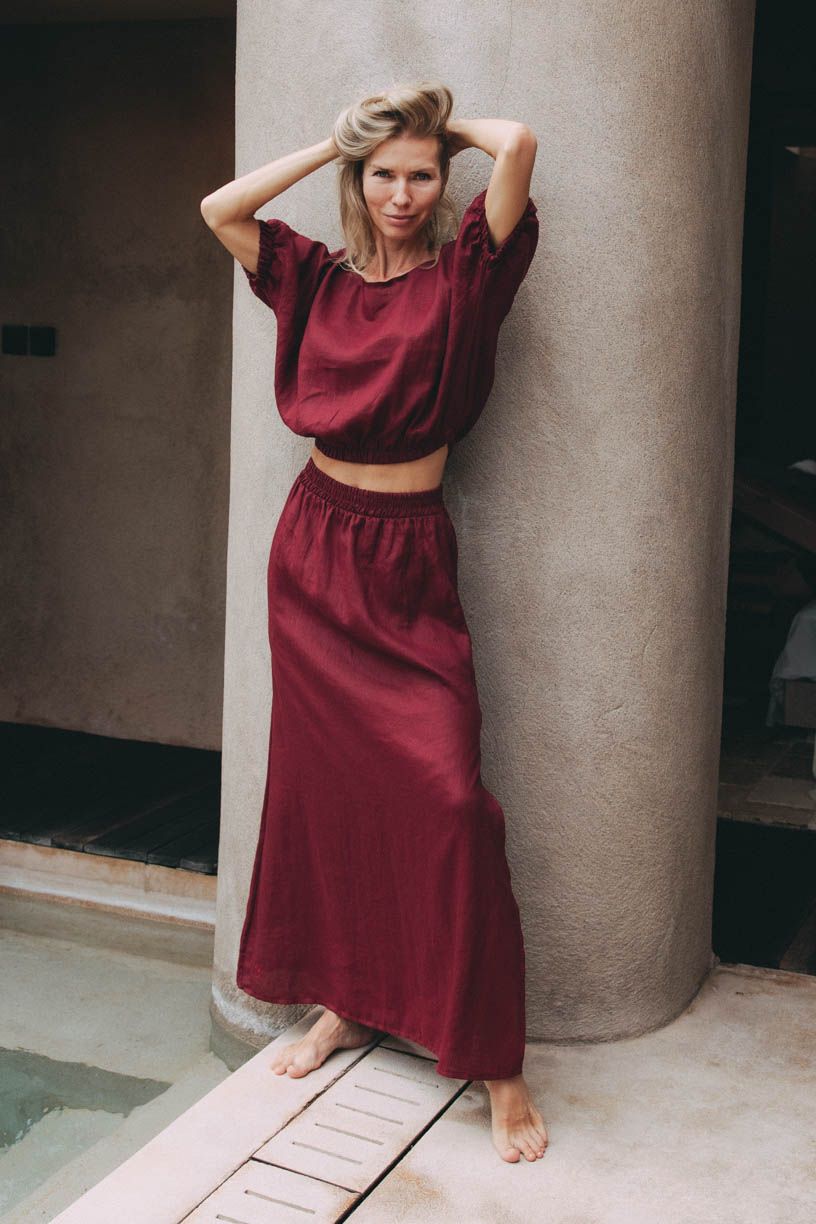 Top Made Geeti Bordo