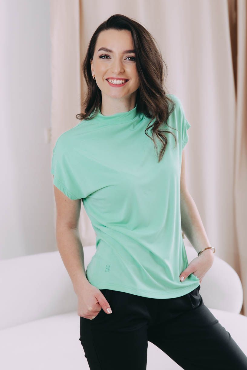 Tričko Ima Elegance Mint