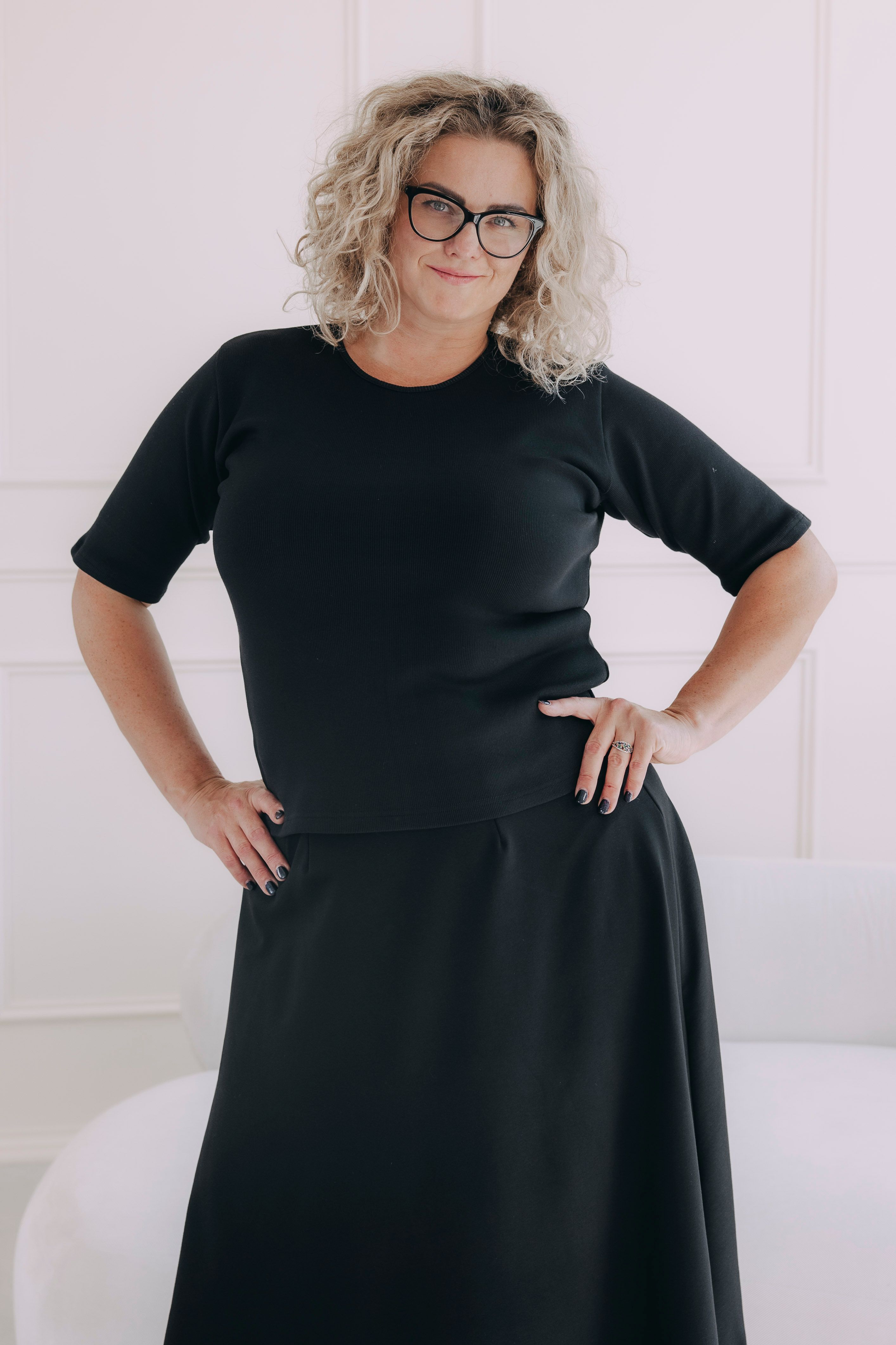 Tričko Malik Black Plus