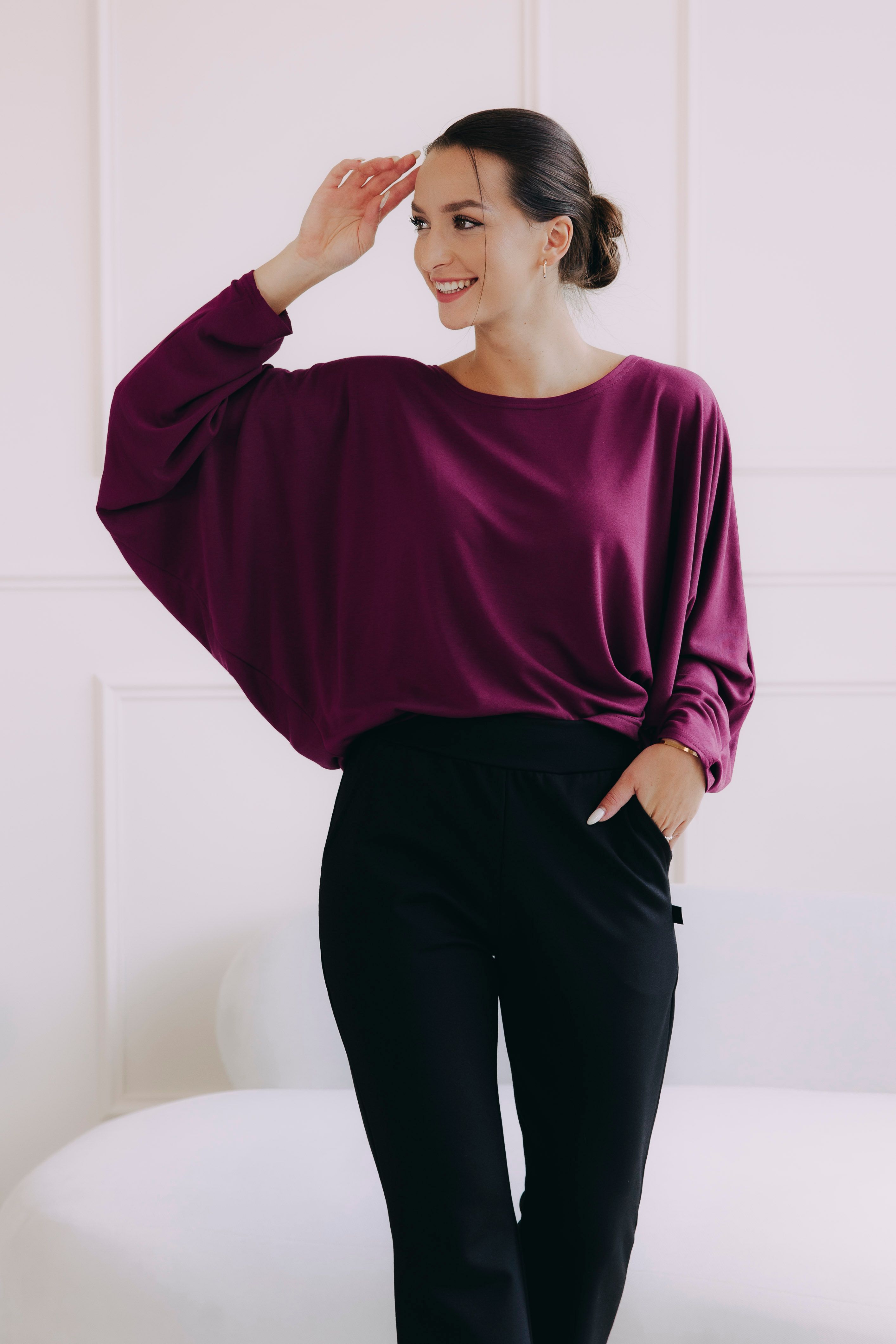 Tričko Elira Fuchsia